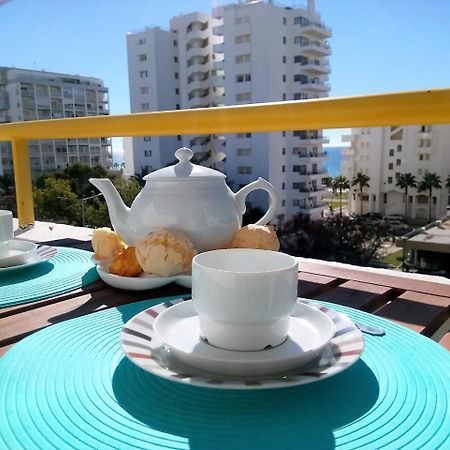 קווארטיירה Sol Europa- Vista Mar, 150Mt Praia, Wifi מראה חיצוני תמונה