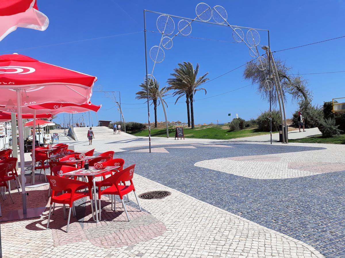 קווארטיירה Sol Europa- Vista Mar, 150Mt Praia, Wifi מראה חיצוני תמונה