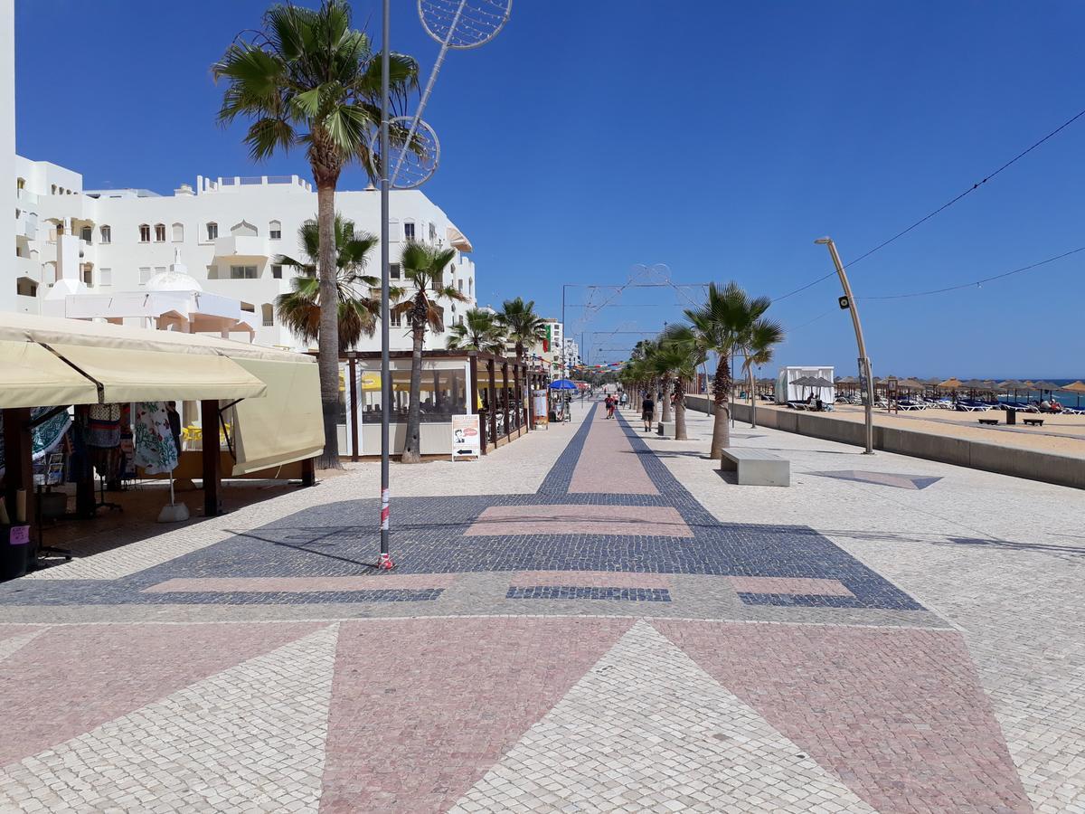 קווארטיירה Sol Europa- Vista Mar, 150Mt Praia, Wifi מראה חיצוני תמונה