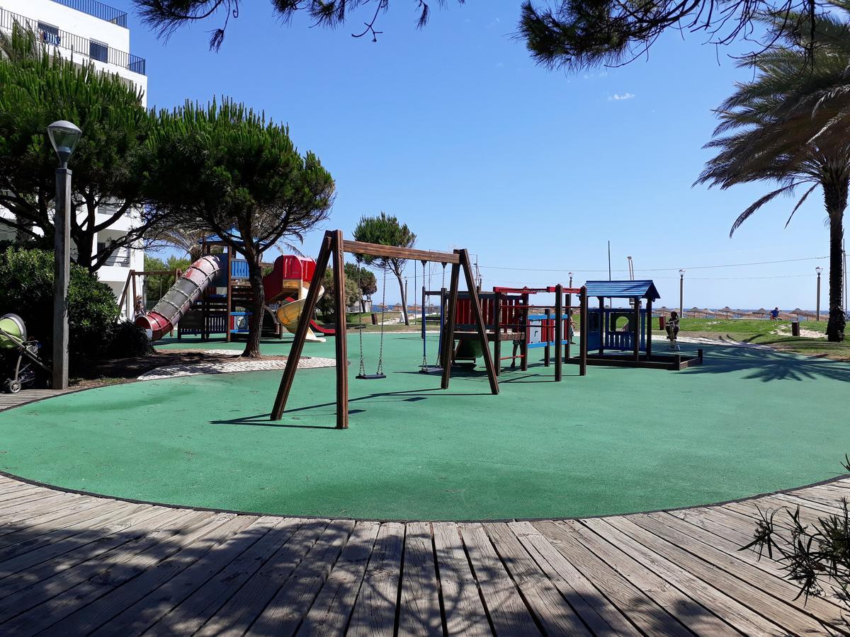 קווארטיירה Sol Europa- Vista Mar, 150Mt Praia, Wifi מראה חיצוני תמונה