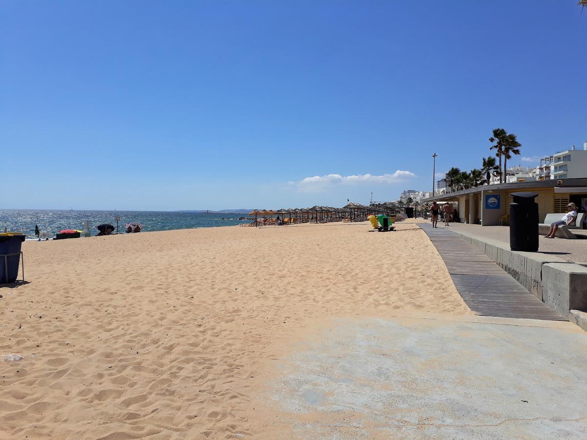 קווארטיירה Sol Europa- Vista Mar, 150Mt Praia, Wifi מראה חיצוני תמונה