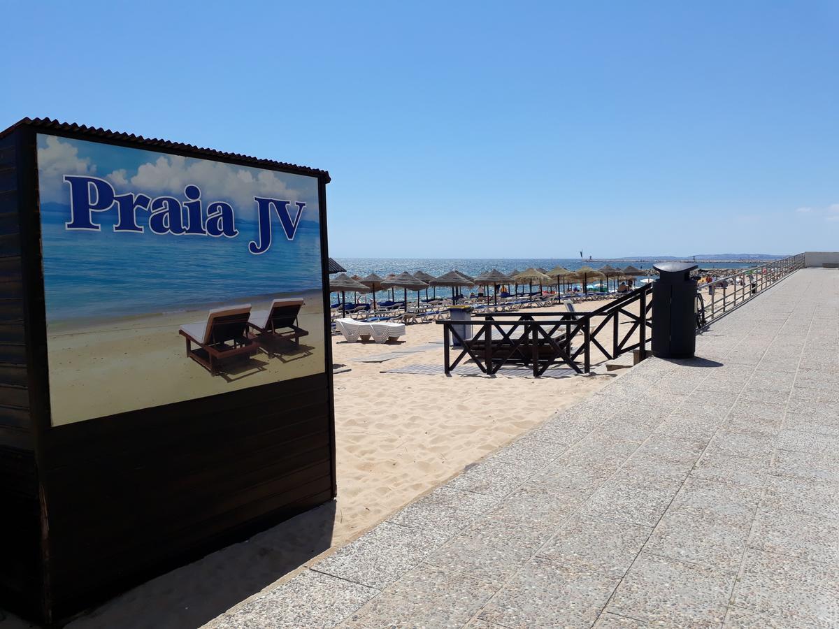 קווארטיירה Sol Europa- Vista Mar, 150Mt Praia, Wifi מראה חיצוני תמונה