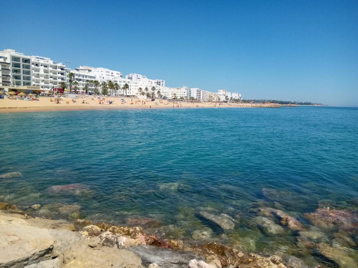 קווארטיירה Sol Europa- Vista Mar, 150Mt Praia, Wifi מראה חיצוני תמונה