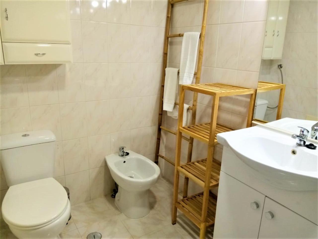 קווארטיירה Sol Europa- Vista Mar, 150Mt Praia, Wifi מראה חיצוני תמונה