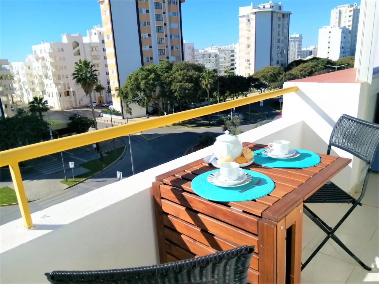 קווארטיירה Sol Europa- Vista Mar, 150Mt Praia, Wifi מראה חיצוני תמונה