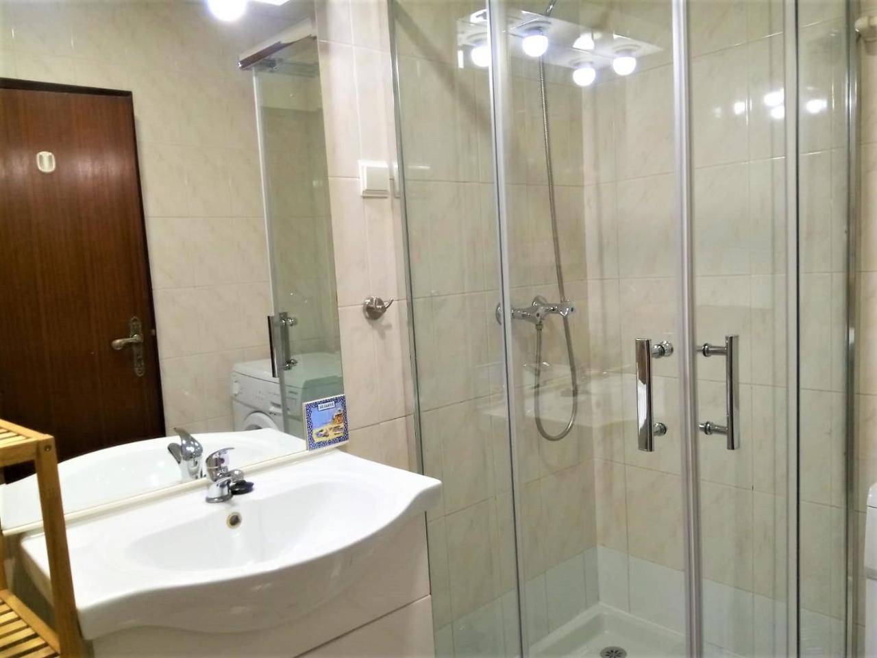 קווארטיירה Sol Europa- Vista Mar, 150Mt Praia, Wifi מראה חיצוני תמונה