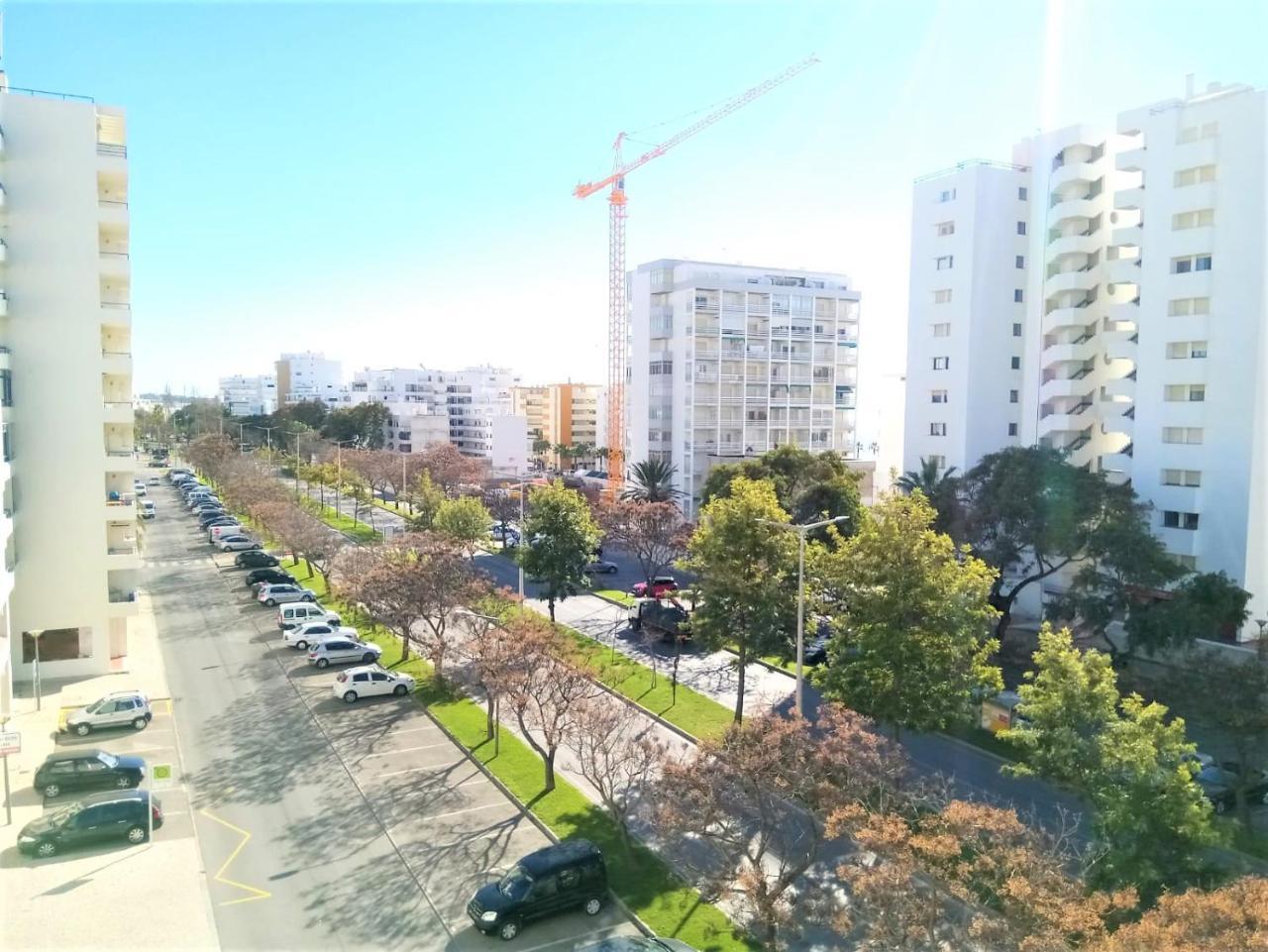 קווארטיירה Sol Europa- Vista Mar, 150Mt Praia, Wifi מראה חיצוני תמונה