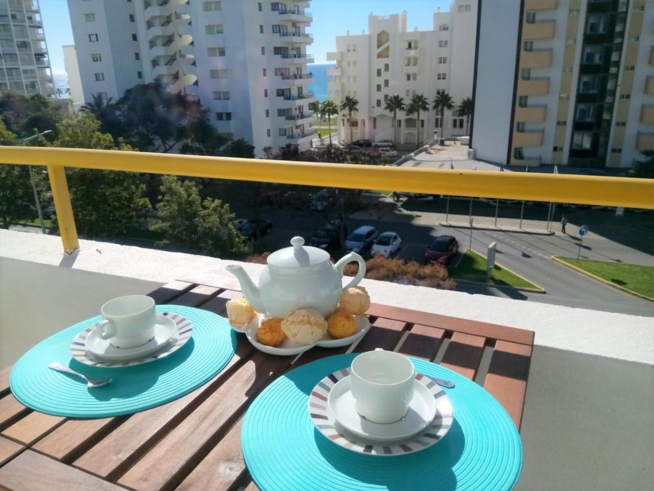 קווארטיירה Sol Europa- Vista Mar, 150Mt Praia, Wifi מראה חיצוני תמונה